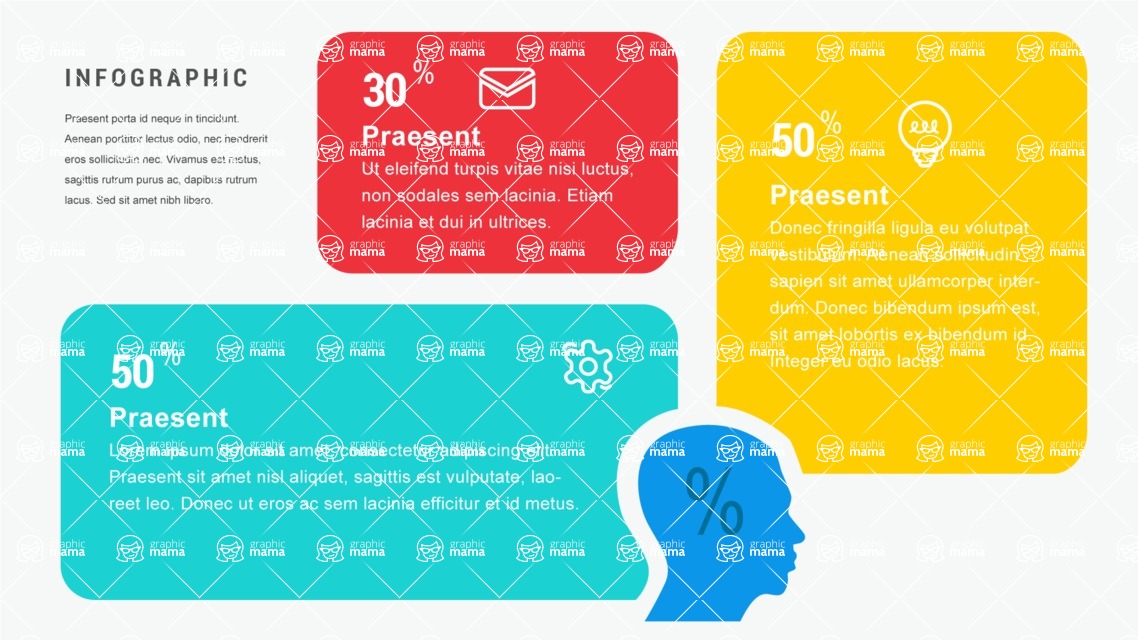 Infographic Templates Collection - Vector, Photoshop, PowerPoint, Google Slides - Human Research Infographic Template